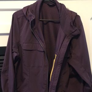 Eddie Bauer rain coat